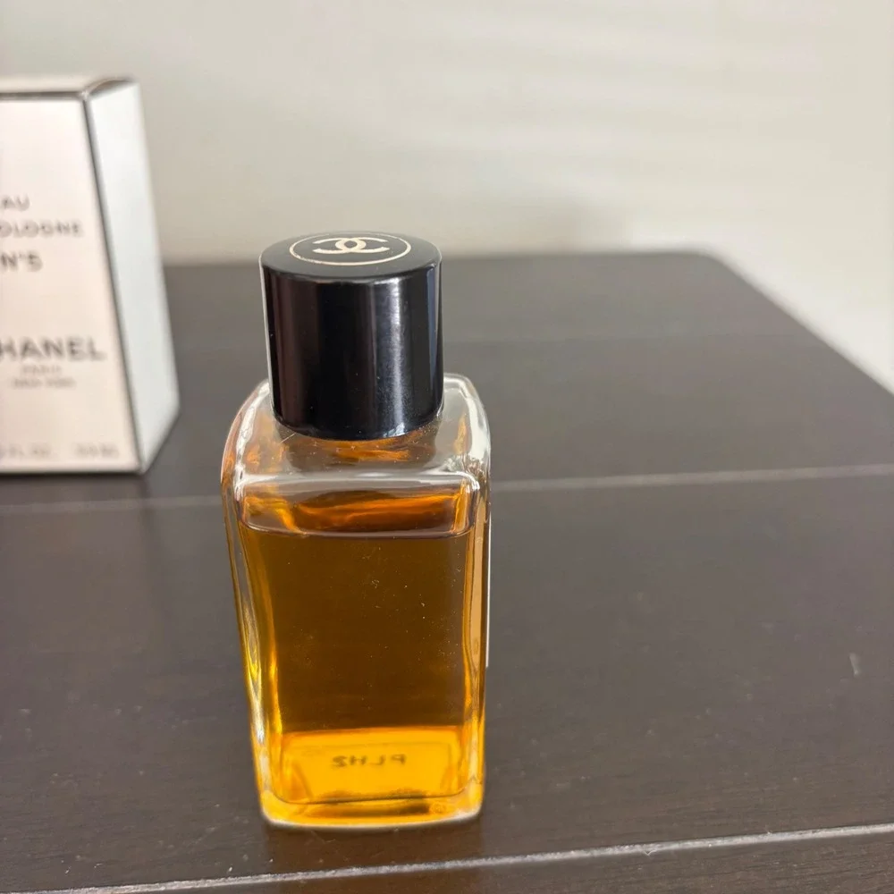 Vintage Chanel No 5 | Eau de Cologne | 2 Fl Oz |‎ Splash W Box | Paris New York